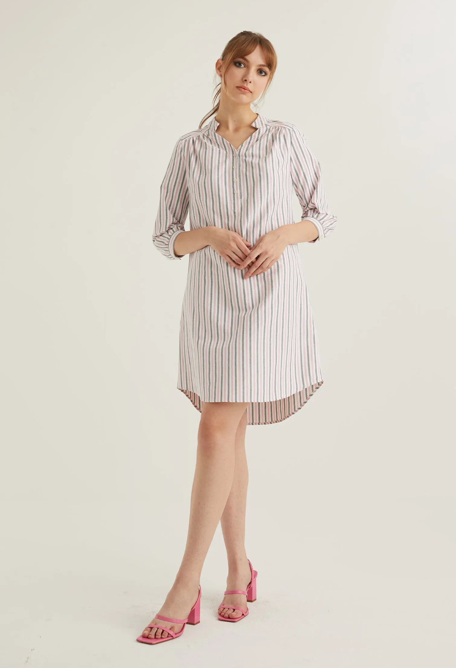 Casual Striped Everyday Dress
