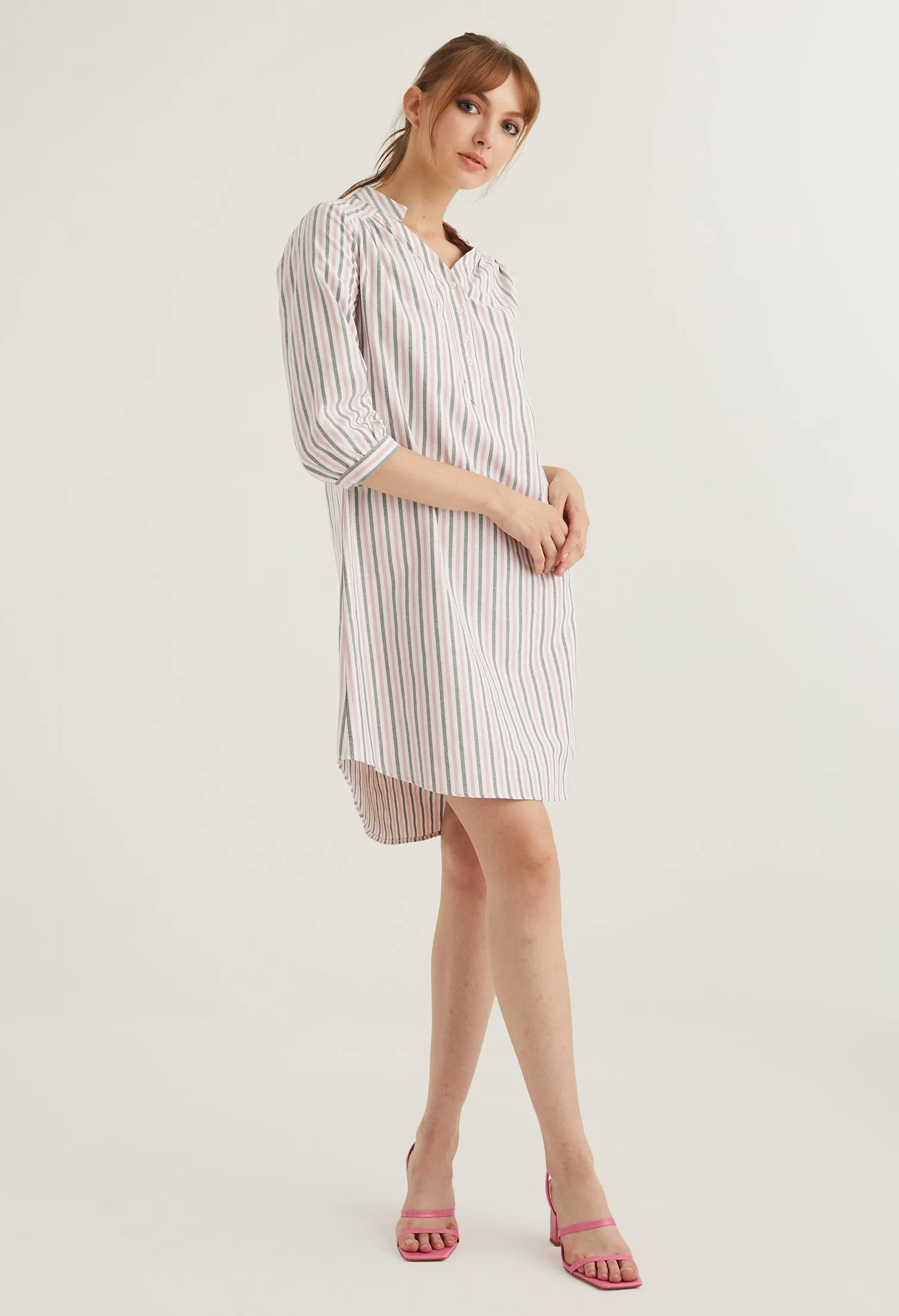 Casual Striped Everyday Dress