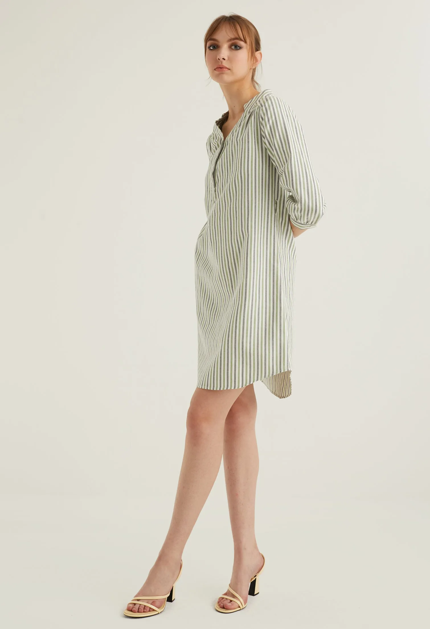 Casual Striped Everyday Dress