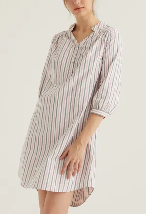 Casual Striped Everyday Dress