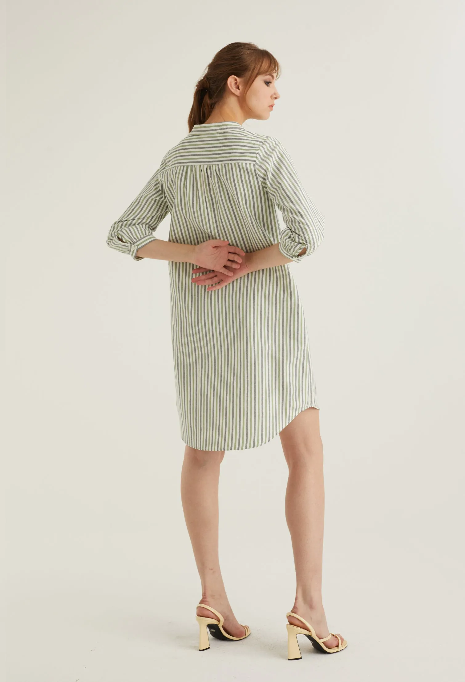 Casual Striped Everyday Dress
