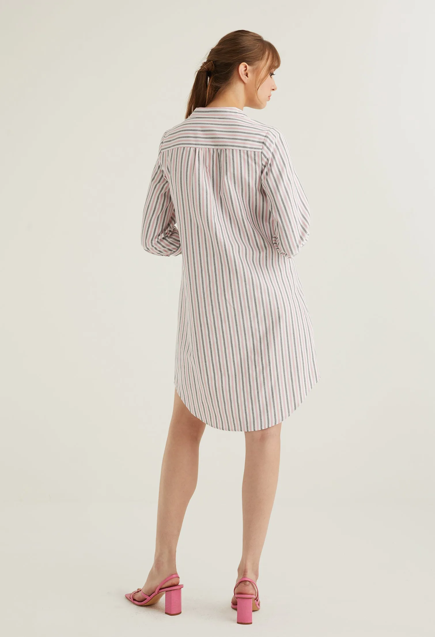 Casual Striped Everyday Dress