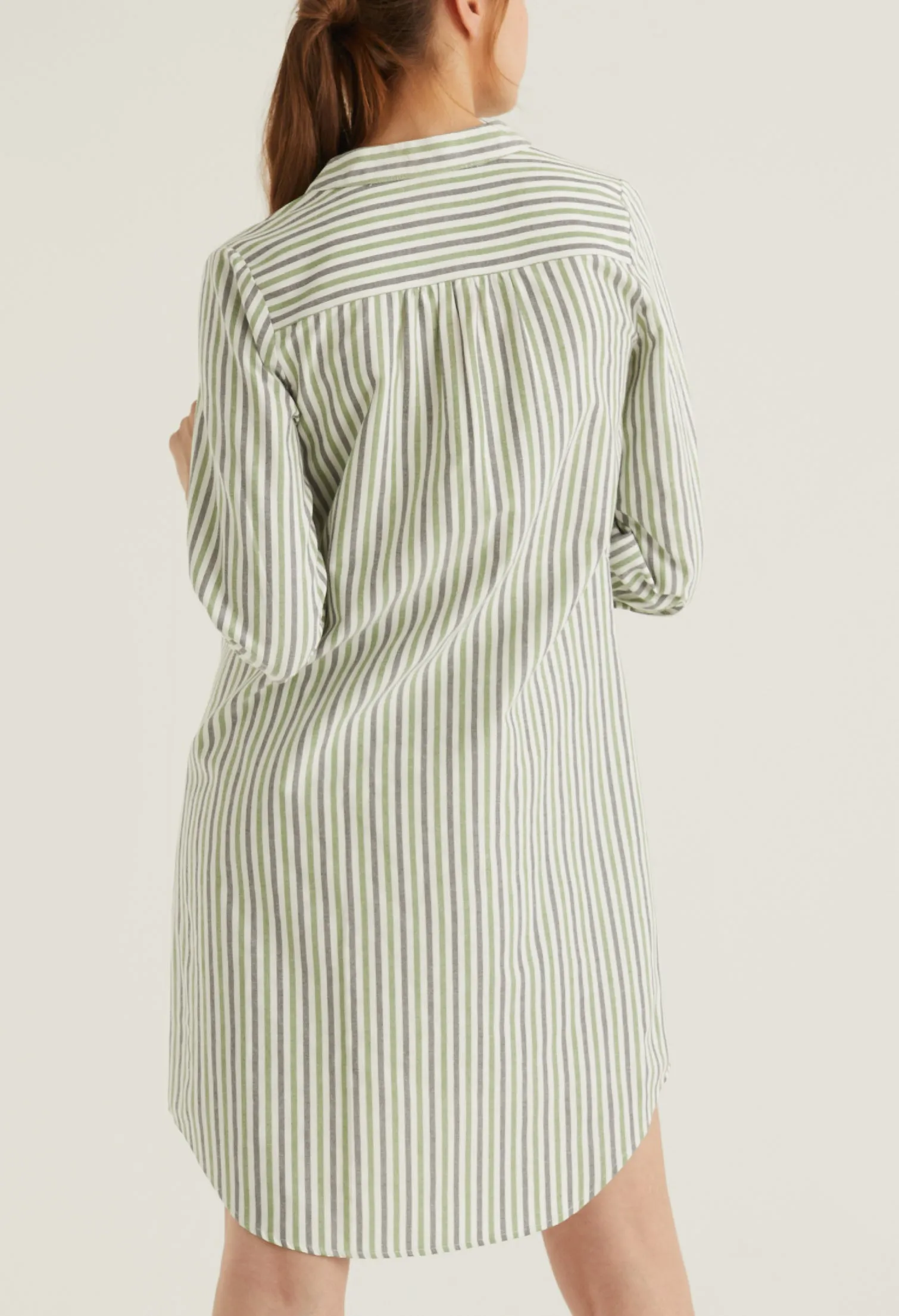 Casual Striped Everyday Dress