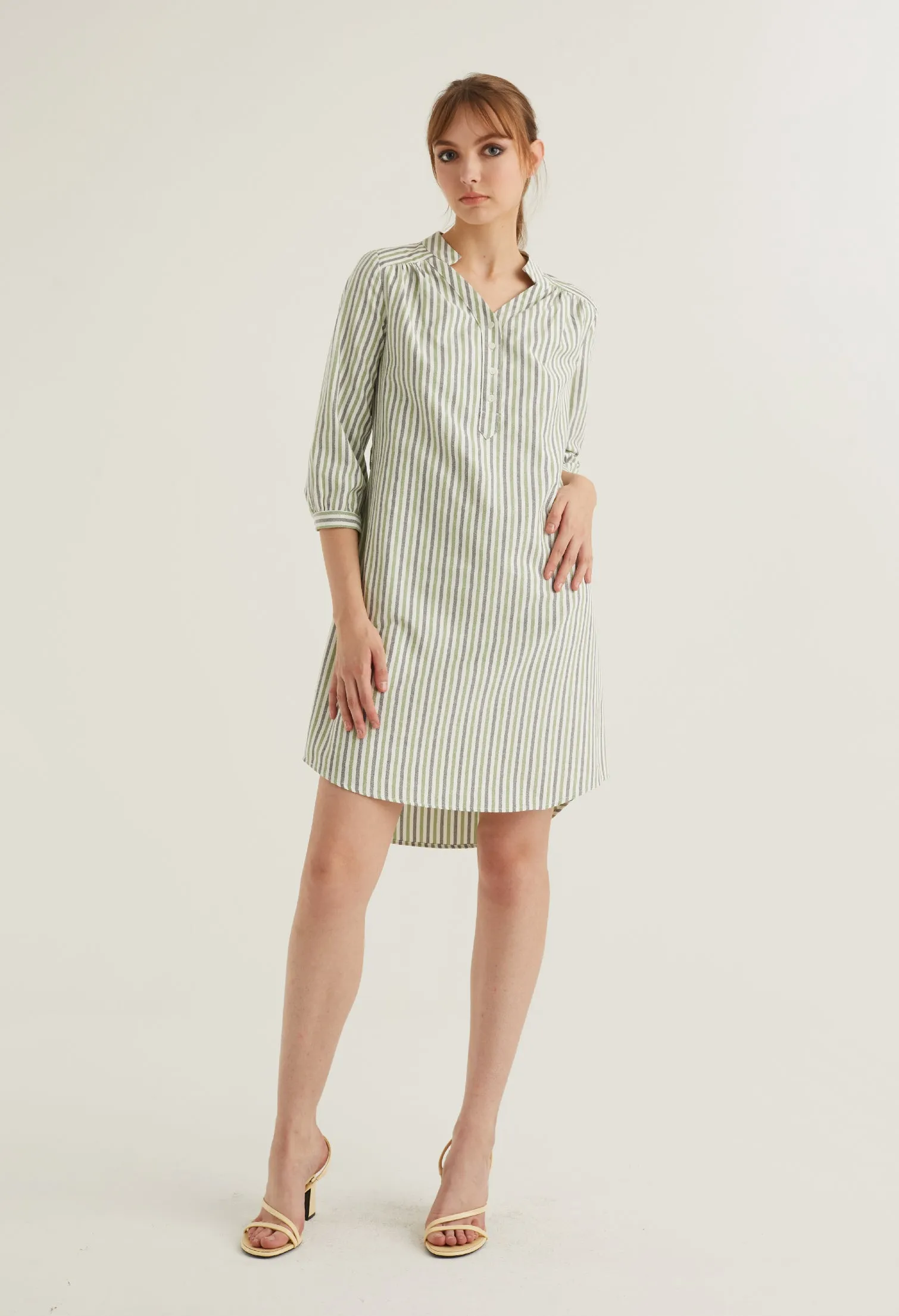 Casual Striped Everyday Dress