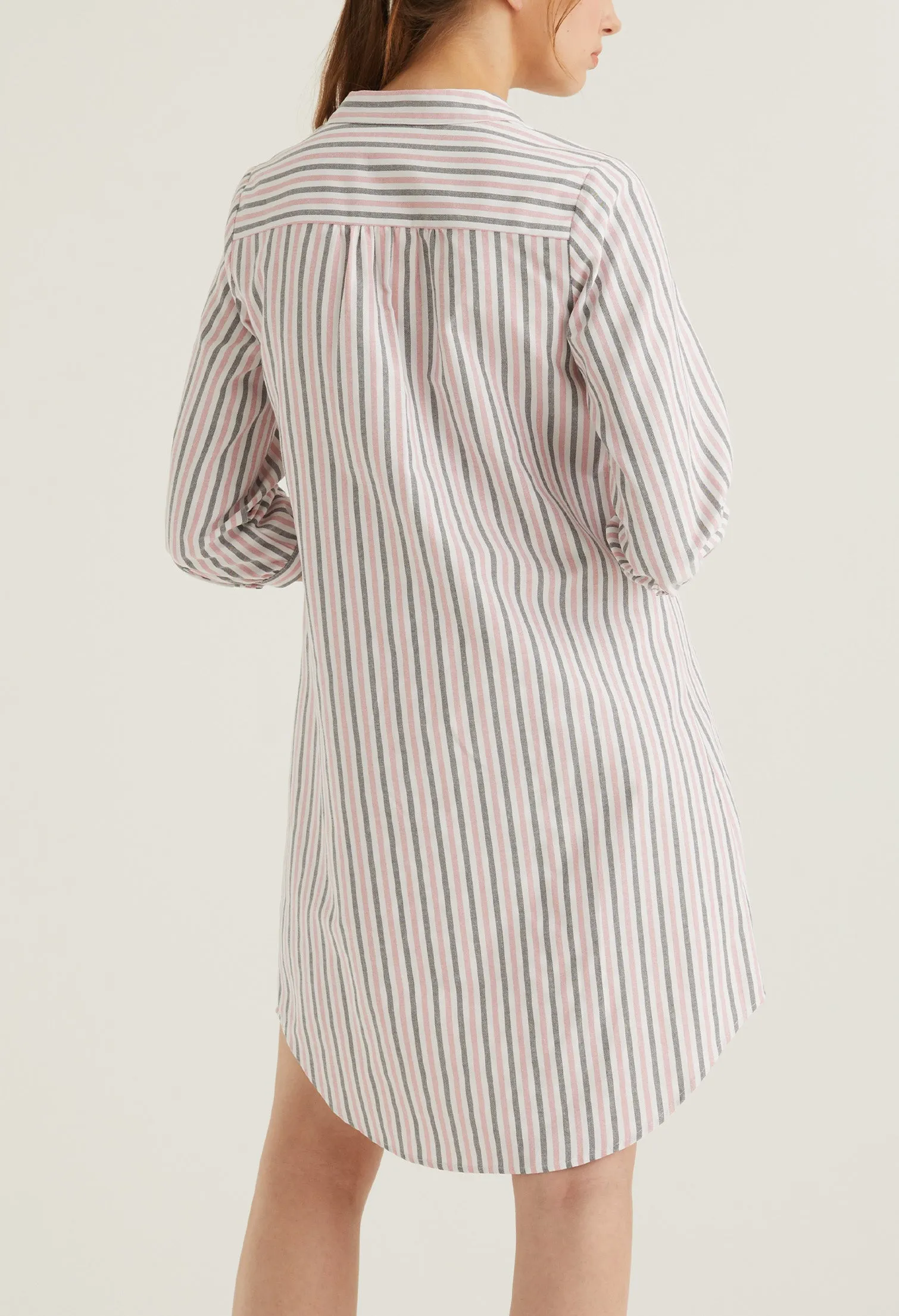 Casual Striped Everyday Dress