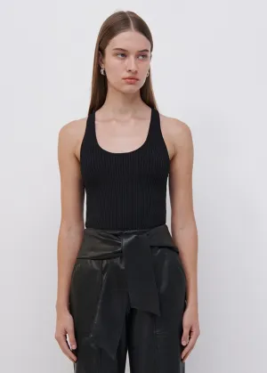 Cecilia Crop Top (Black)