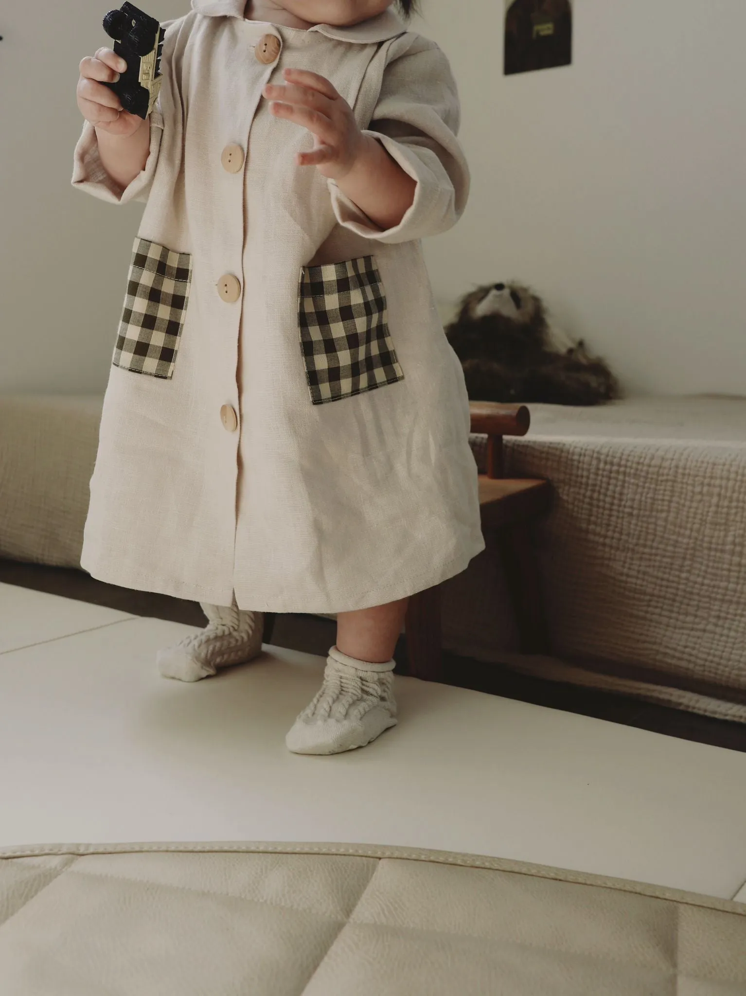 Ceramic White Potter Dress