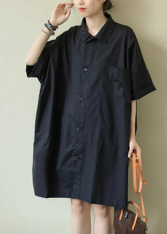 Chai - Plus size dress with lapels
