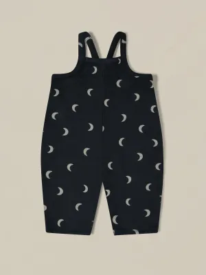 Charcoal Midnight Oversized Dungarees