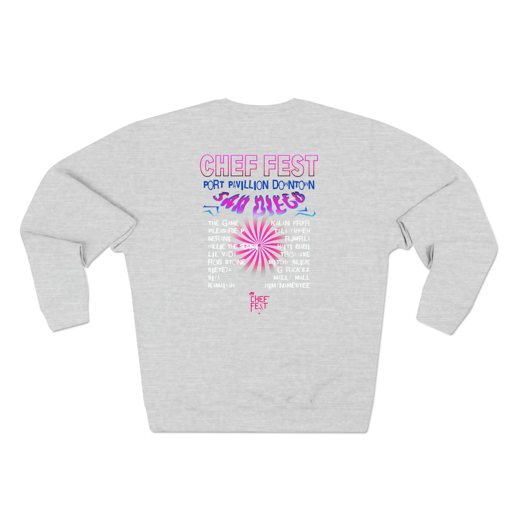 Chef Fest Crewneck Sweatshirt