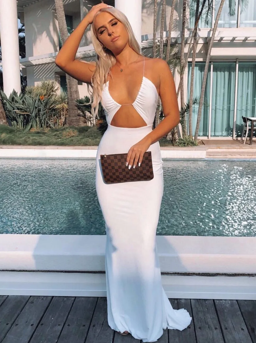 Cher Gown - White