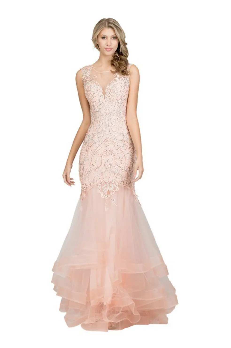 Chicas Evening Gown YG5011