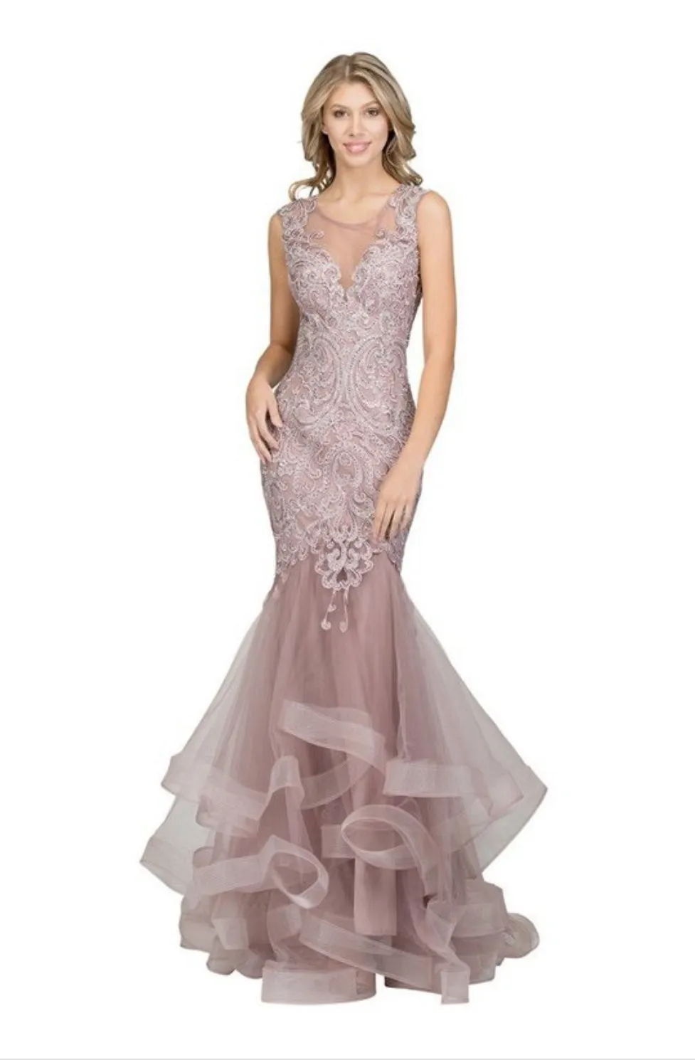 Chicas Evening Gown YG5011
