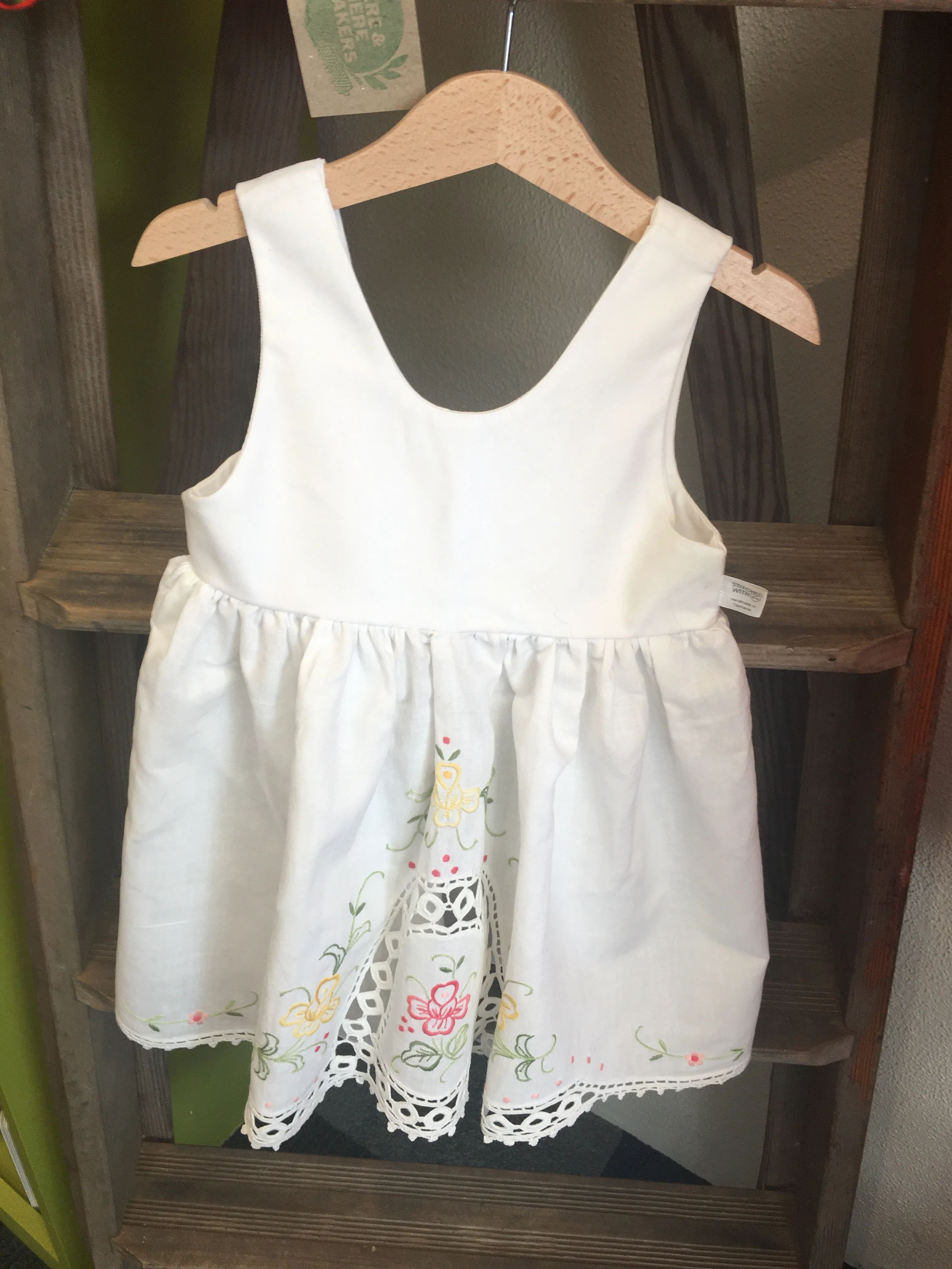 Children's Doily Tea Party Dress