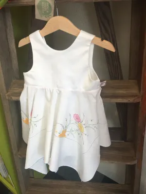 Children's Doily Tea Party Dress