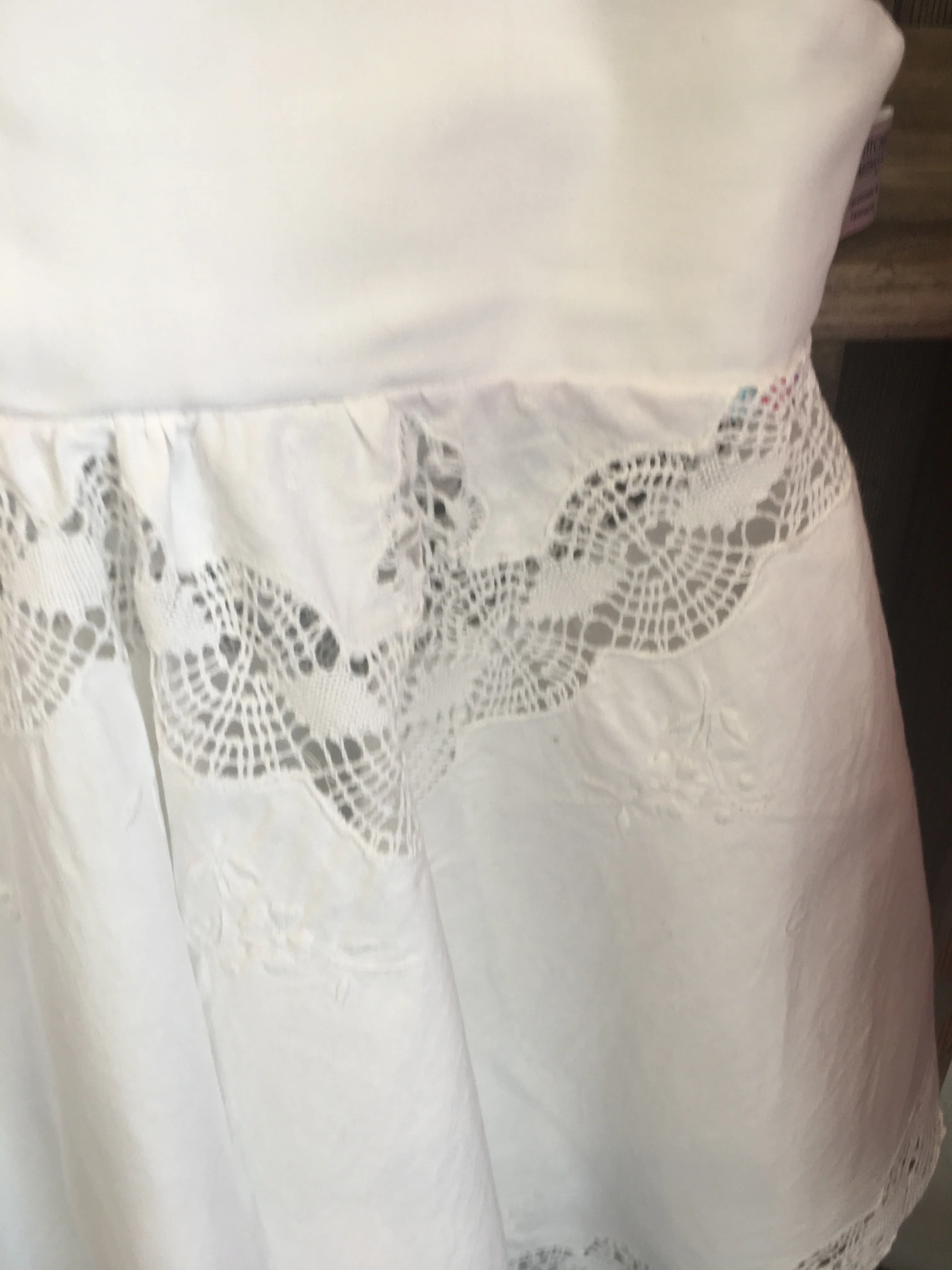 Children's Doily Tea Party Dress