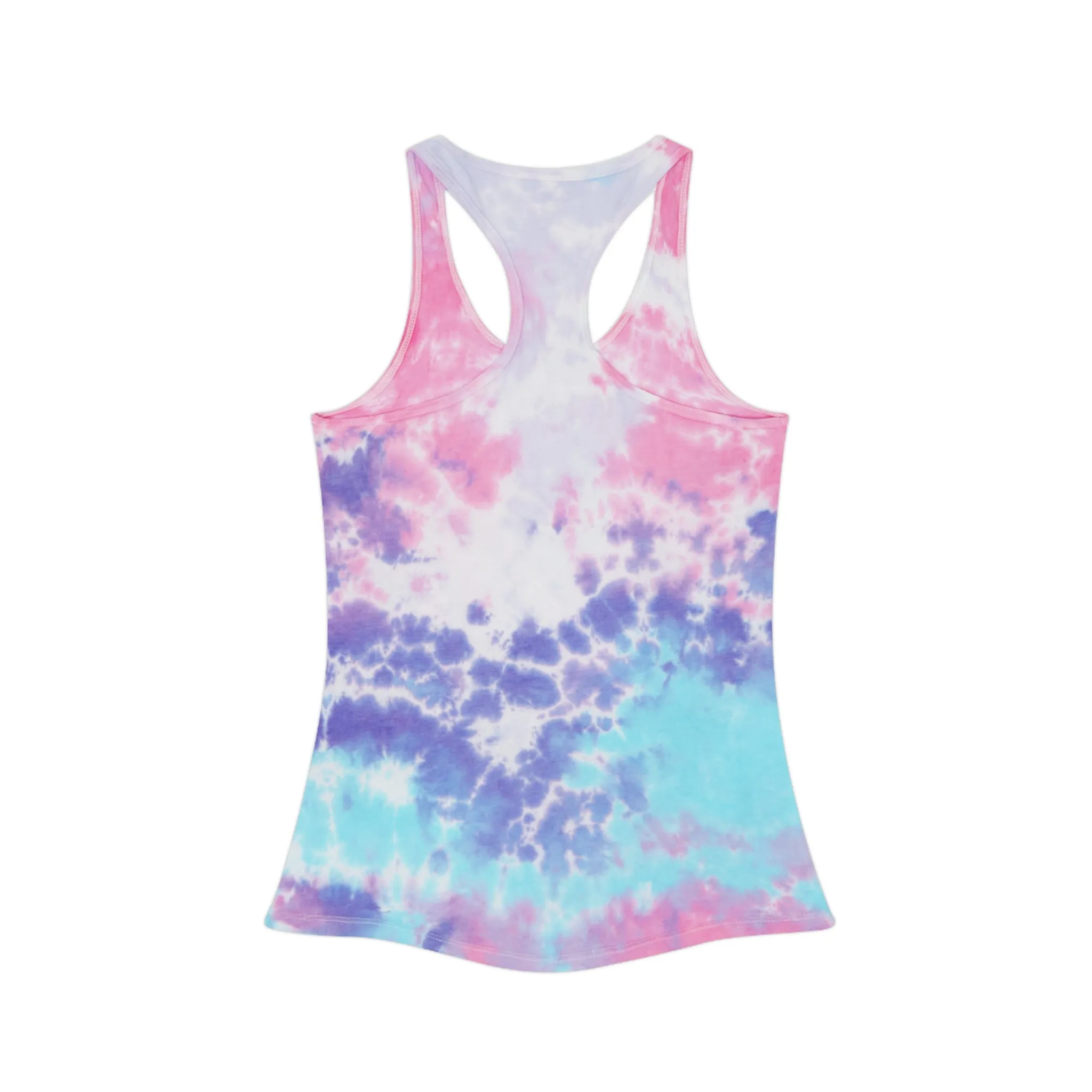 Chill Out Tie Dye Racerback Tank Top