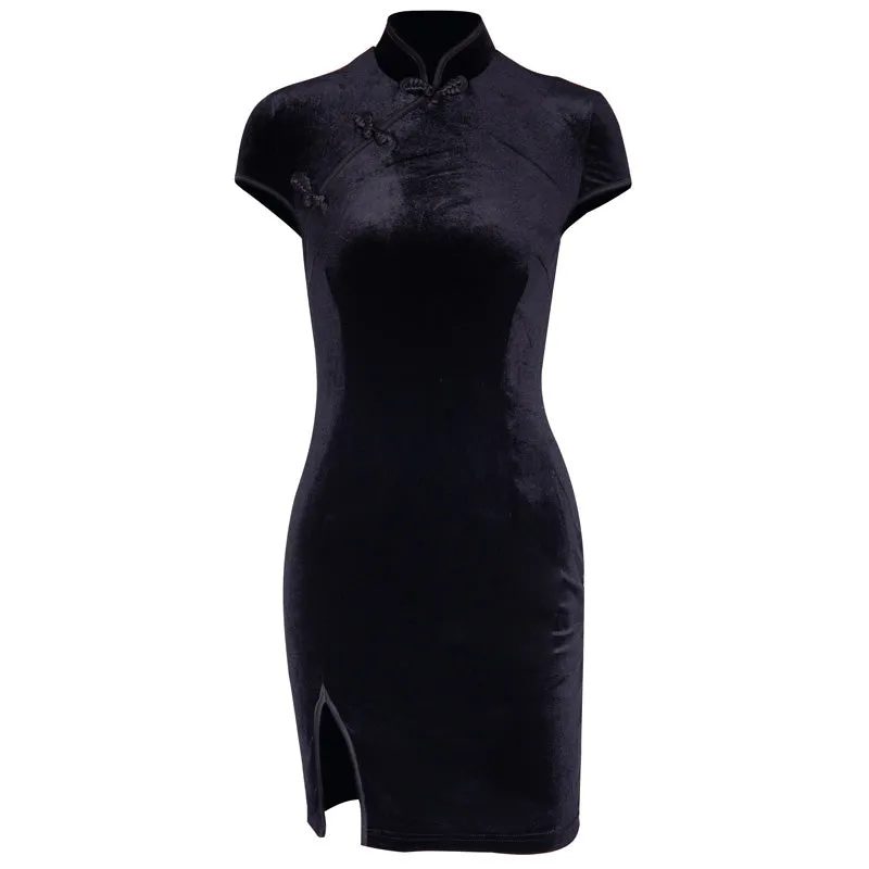 Chinese cheongsam dress yc23755