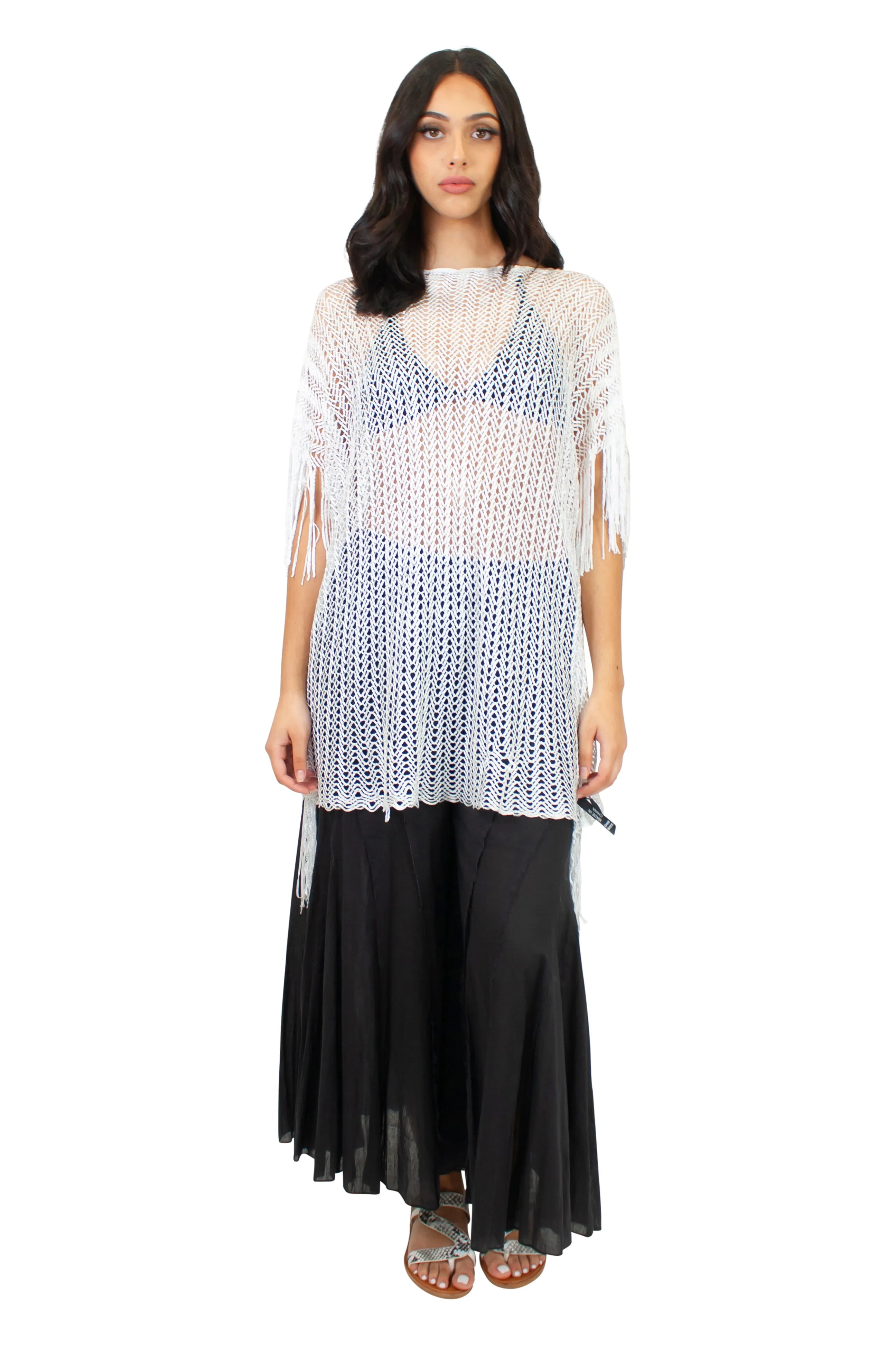 CHJ-4-210 Top in Light Peach