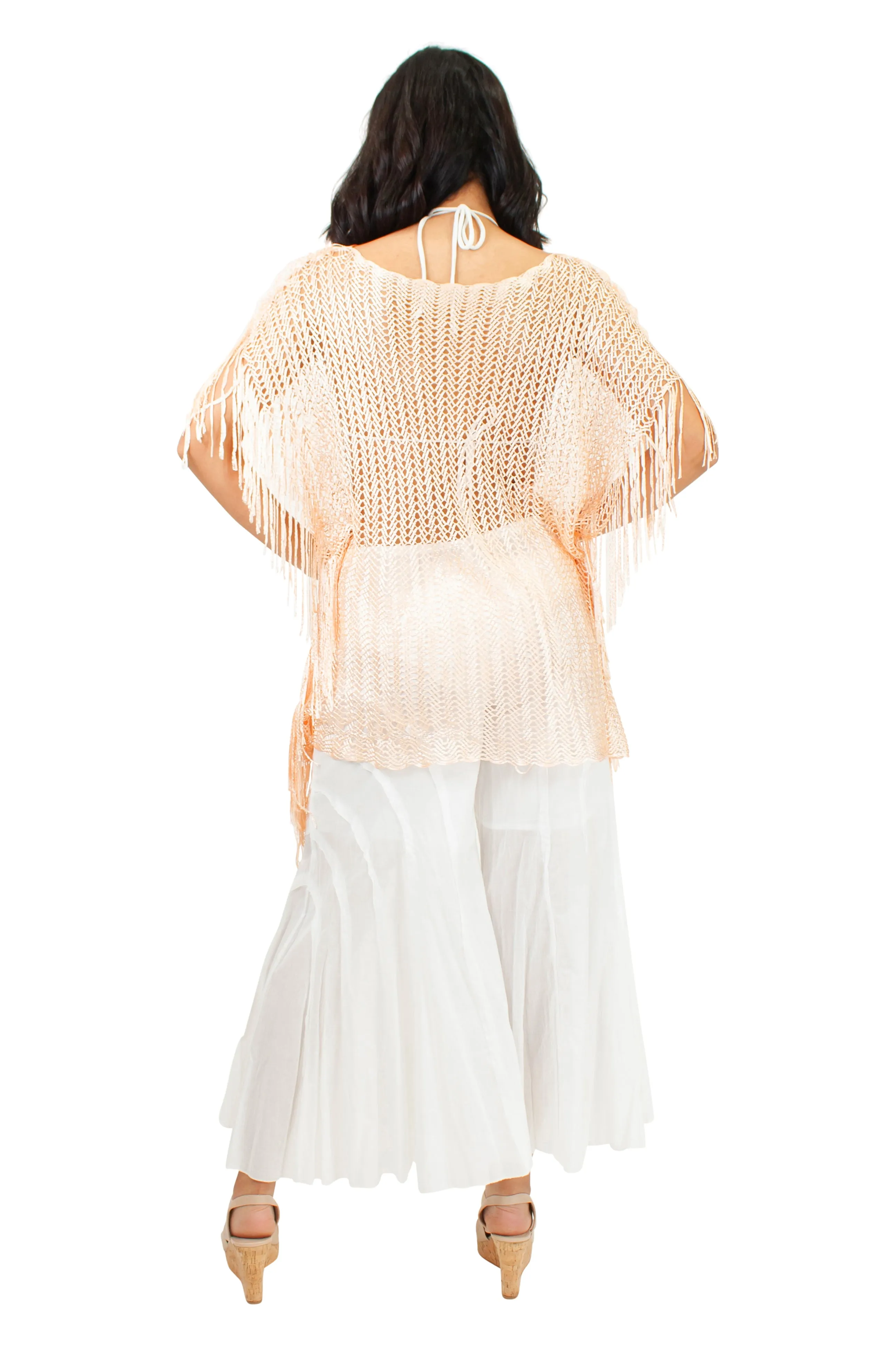 CHJ-4-210 Top in Light Peach