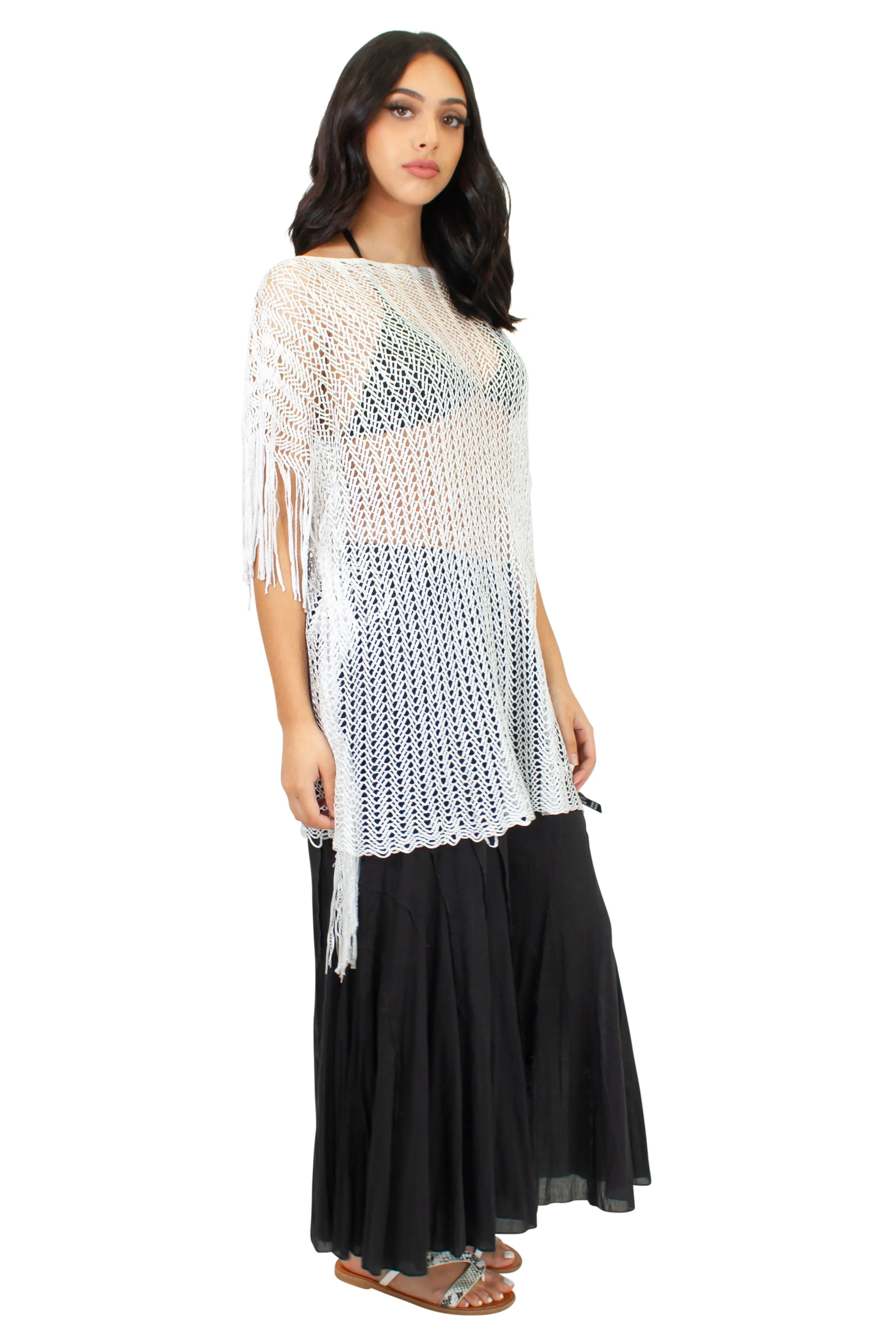 CHJ-4-210 Top in Light Peach
