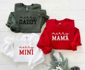 Christmas Family Photoshoot Matching Outfits