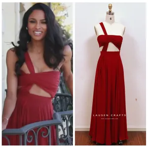 Ciara Red Dress Dance Like We're Making Love