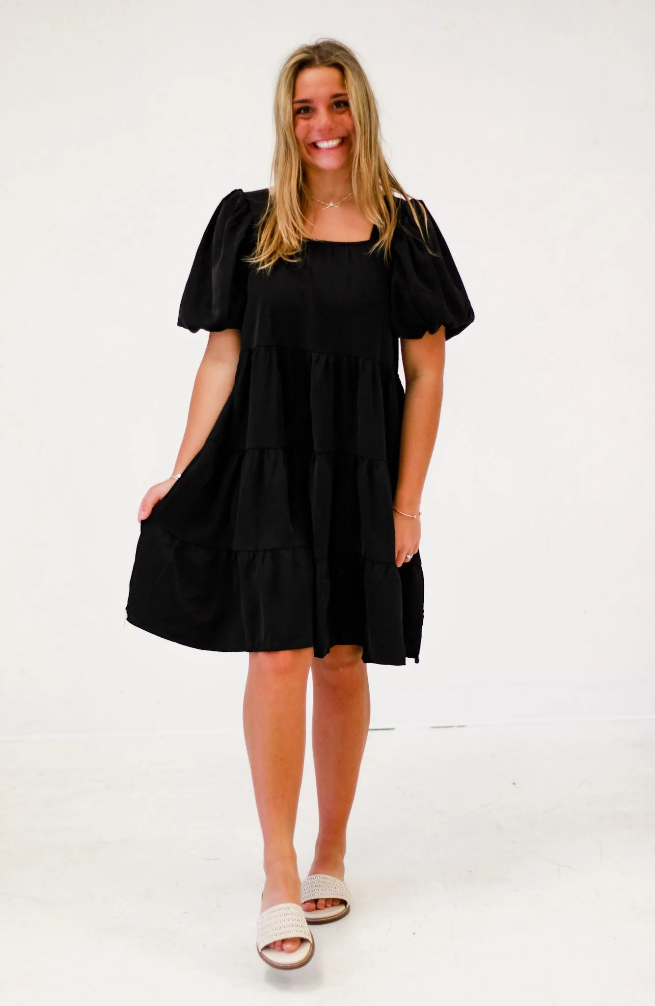 Classic & Classy Black Dress