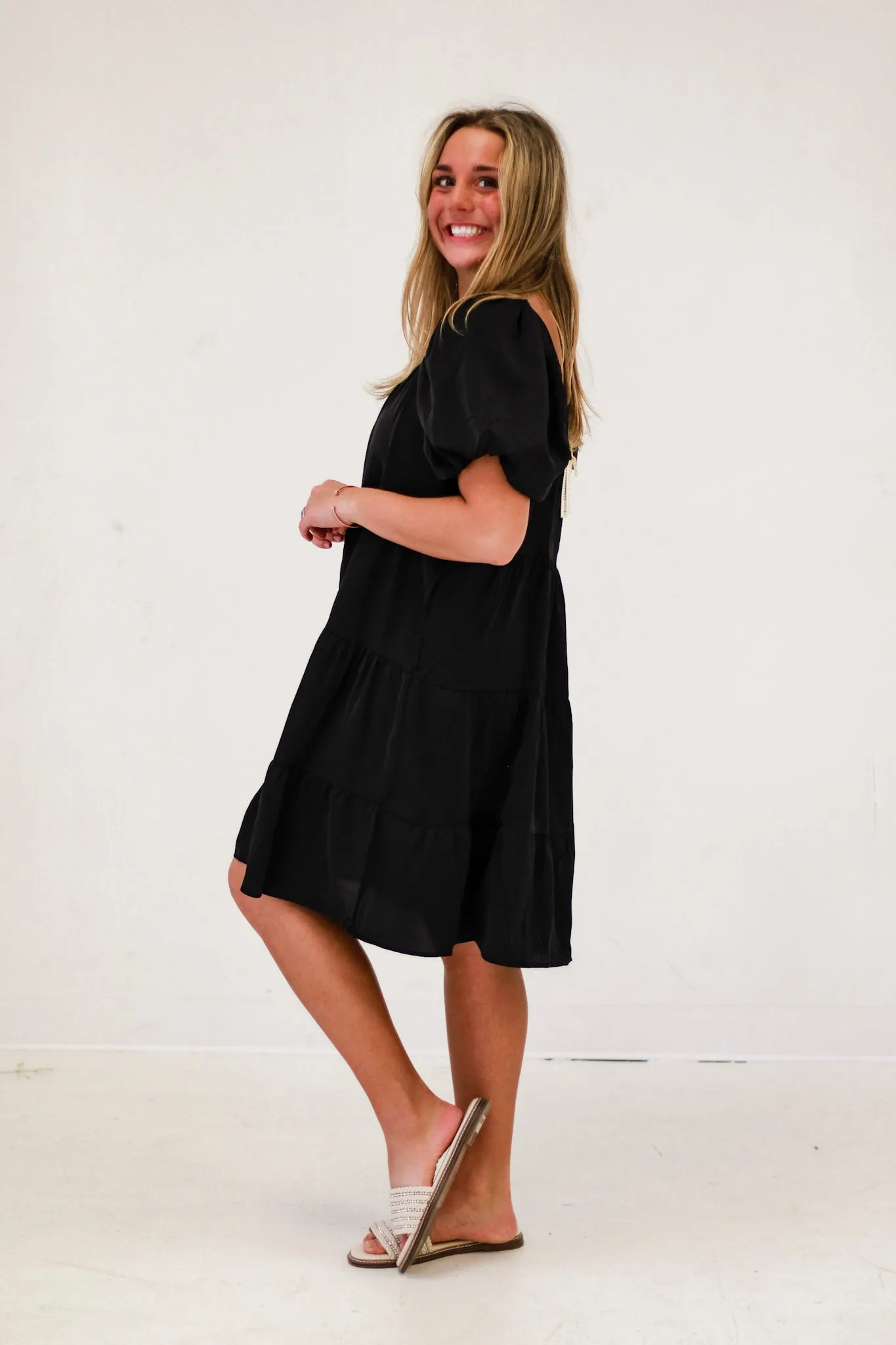 Classic & Classy Black Dress