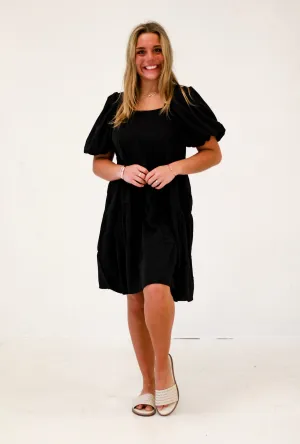 Classic & Classy Black Dress