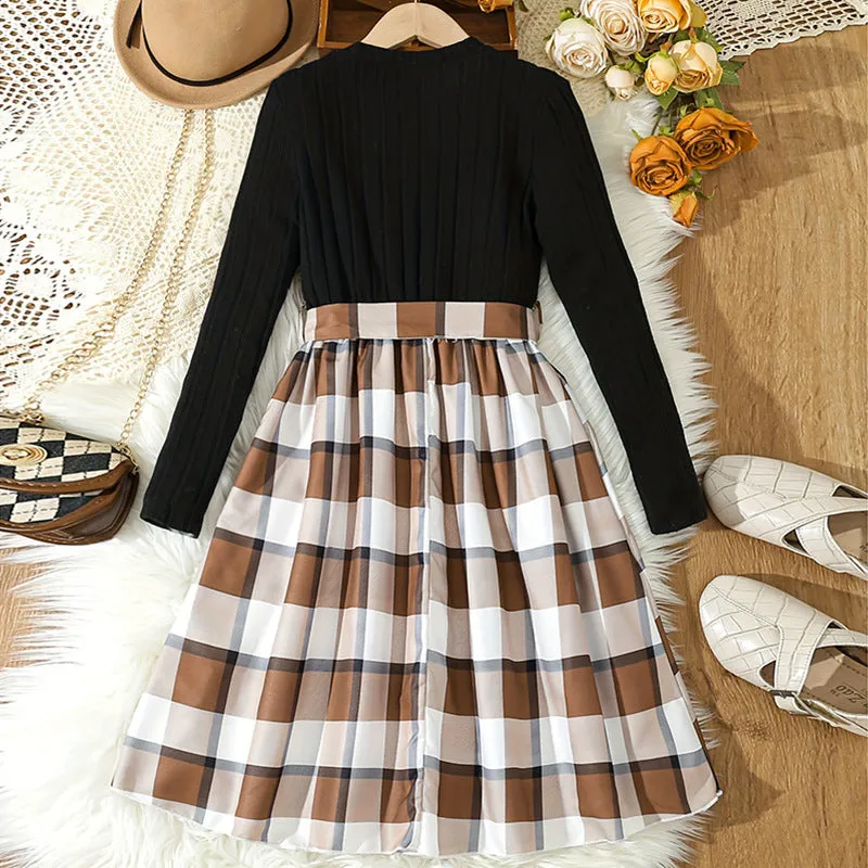 Classic Check Dress
