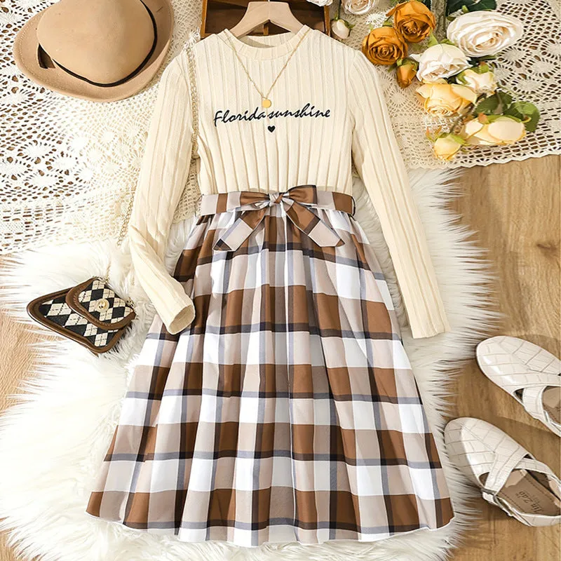 Classic Check Dress