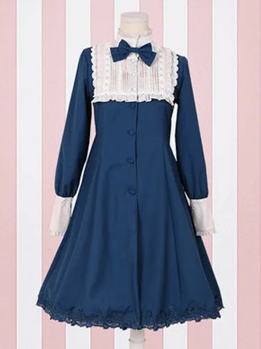 Classic Lolita One Piece Dress Gothic Lolita Op