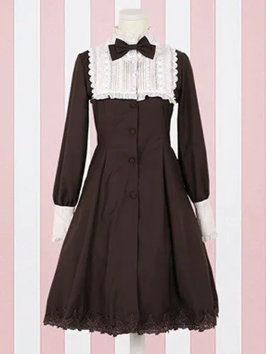 Classic Lolita One Piece Dress Gothic Lolita Op