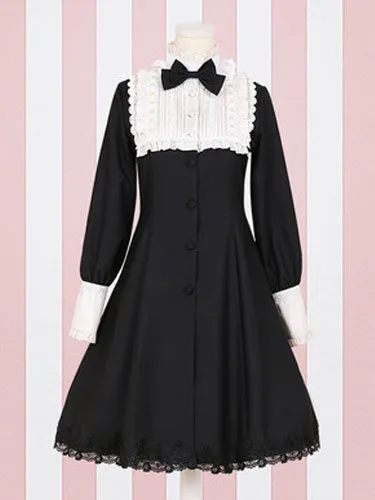 Classic Lolita One Piece Dress Gothic Lolita Op