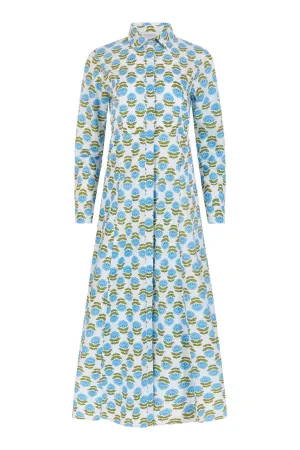 Classic Shirtdress (Liv Blue)