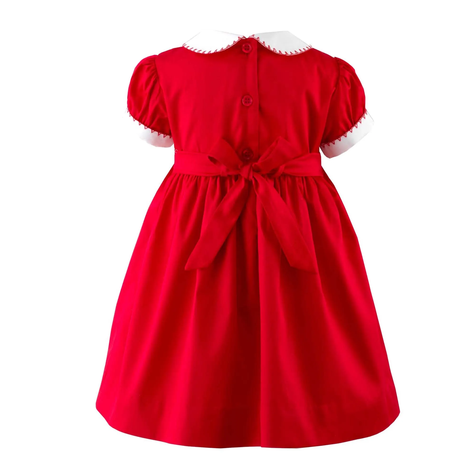 Classic Smocked Dress & Bloomer
