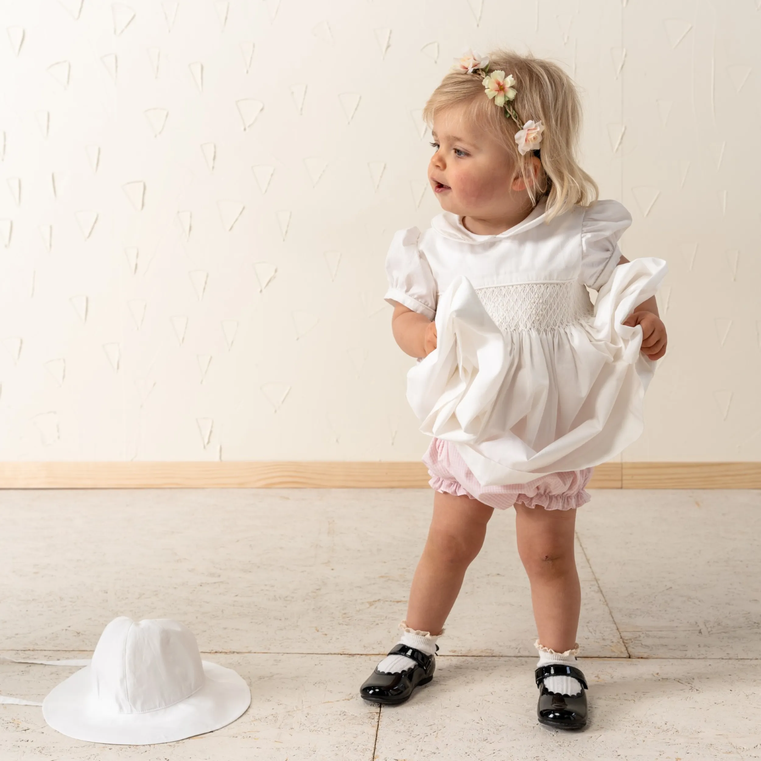 Classic White Dress - Smox Rox