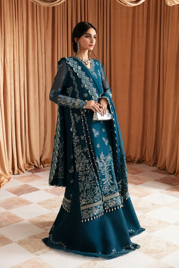 Classic Zinc Embellished Pakistani Wedding Dress Kameez Gharara