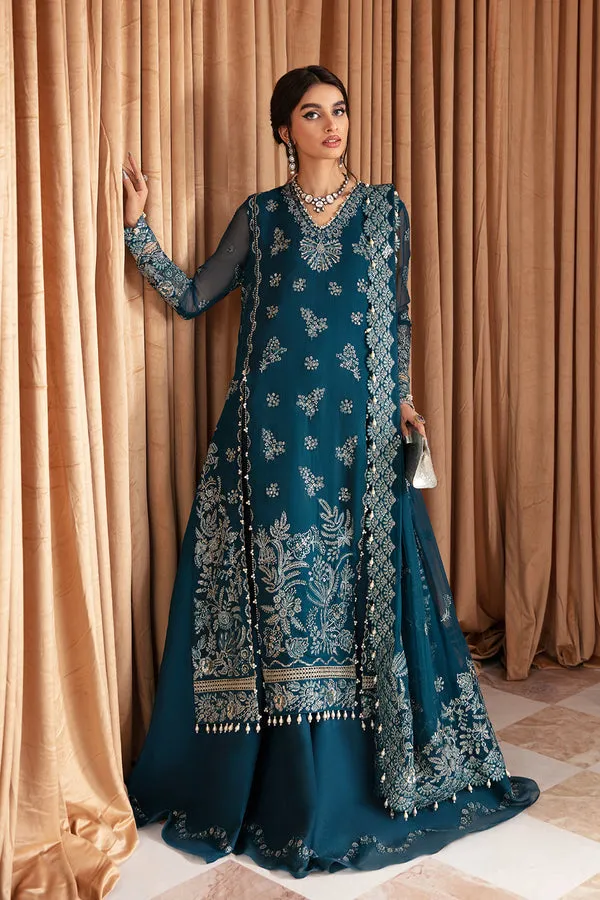 Classic Zinc Embellished Pakistani Wedding Dress Kameez Gharara
