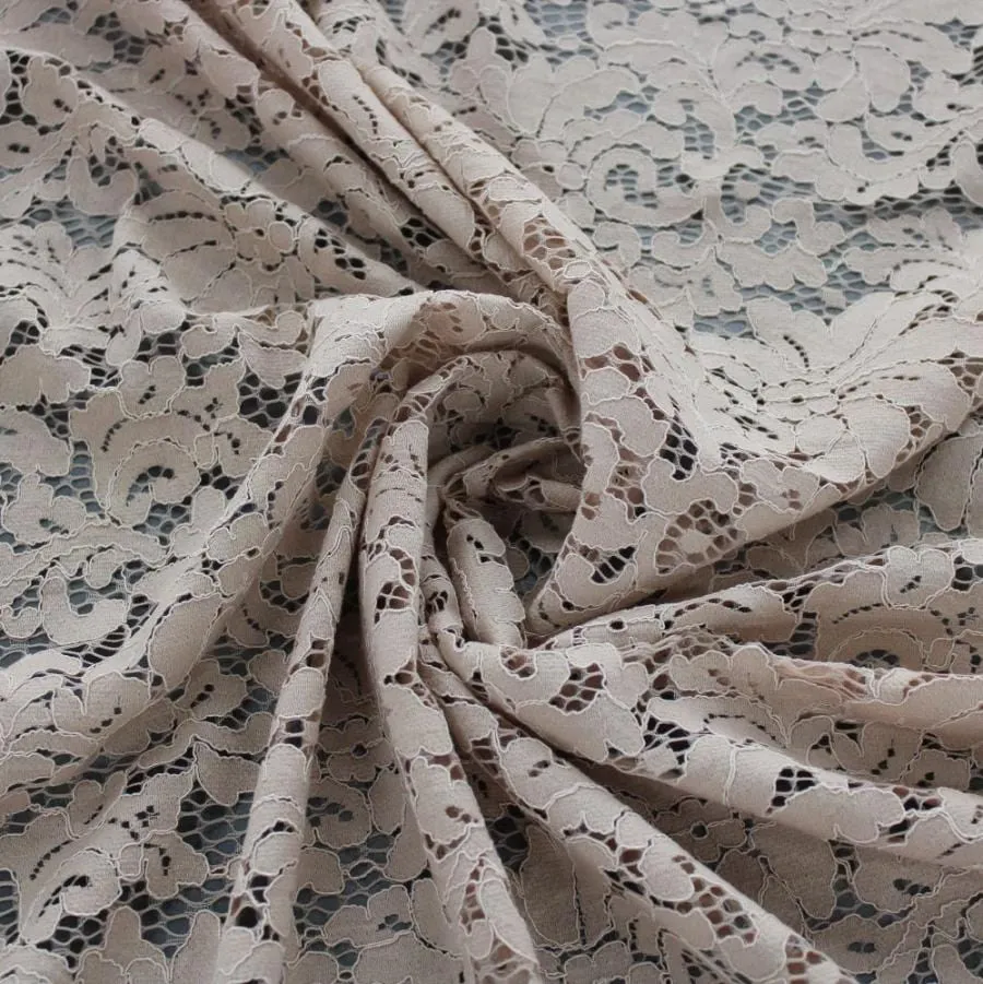 Cnr Lace Katrina Scallop 150cm