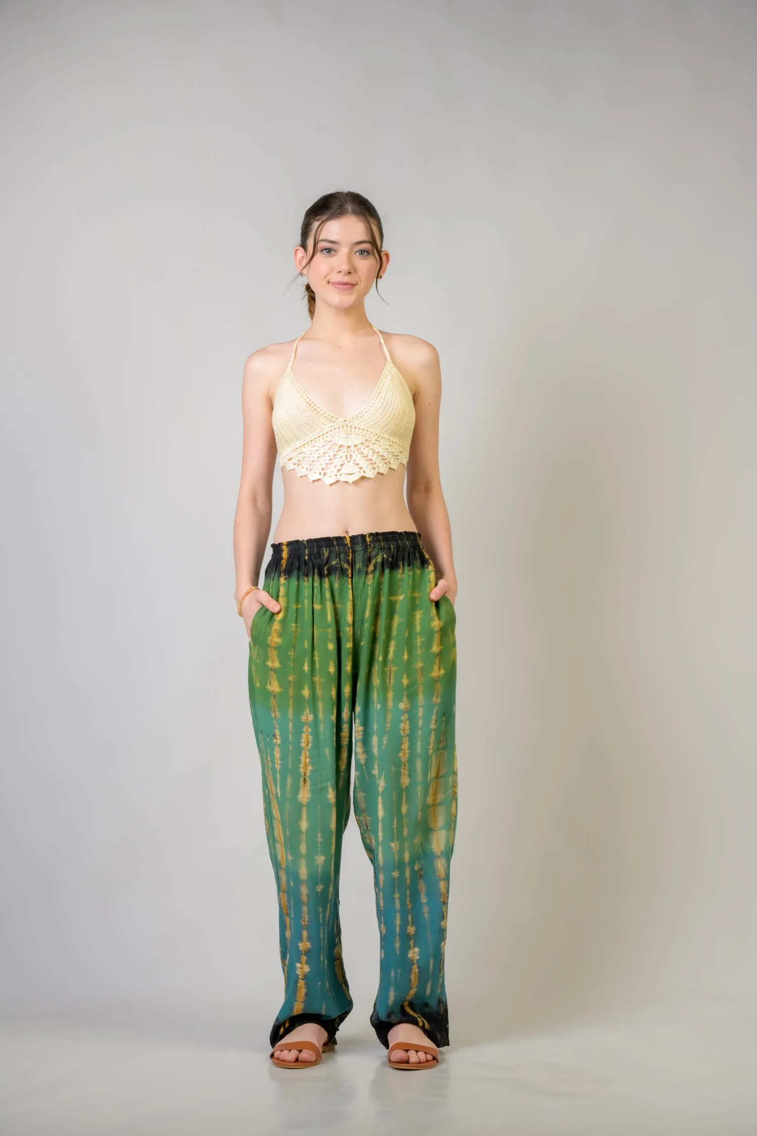 Color Pattern Pants