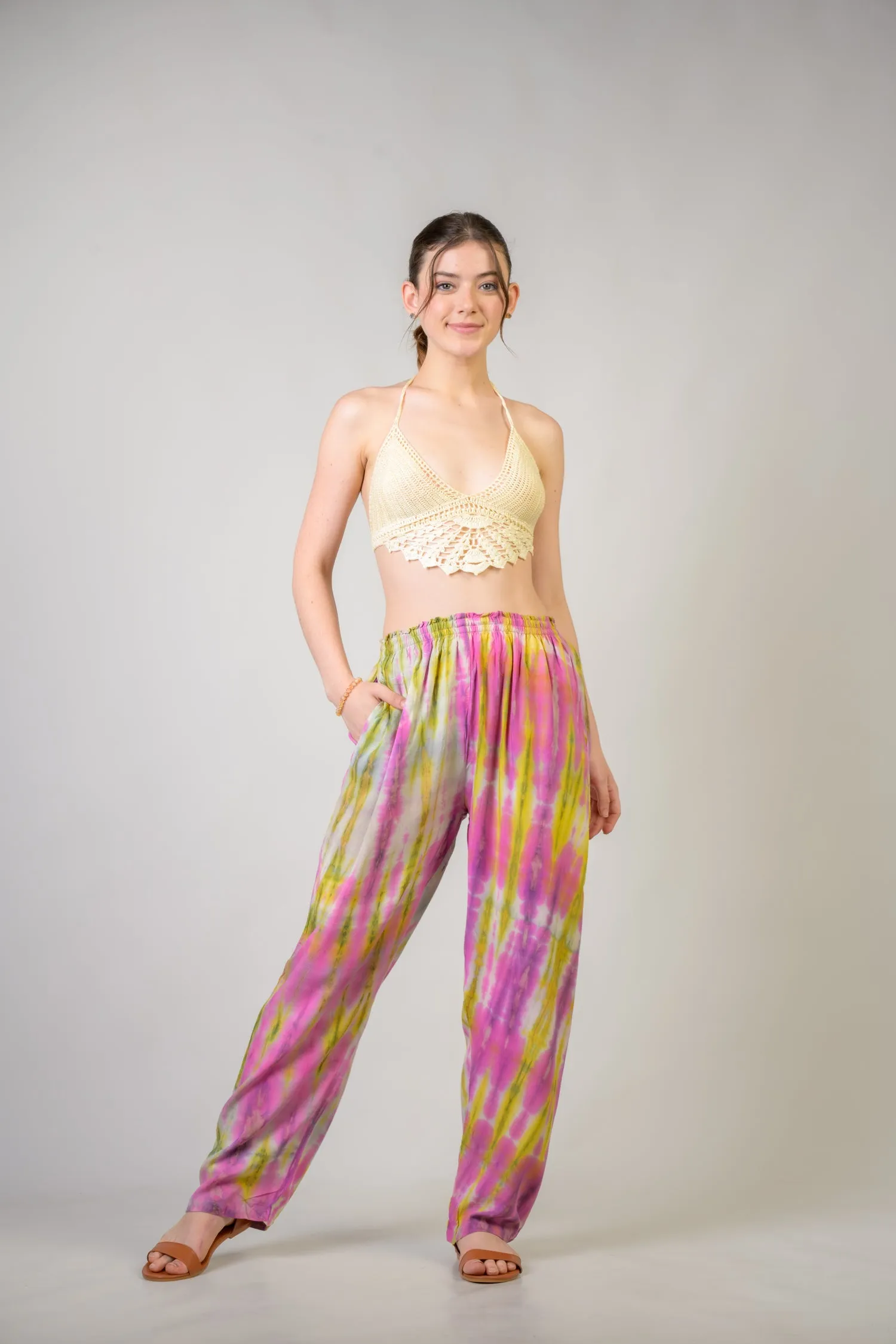 Color Pattern Pants