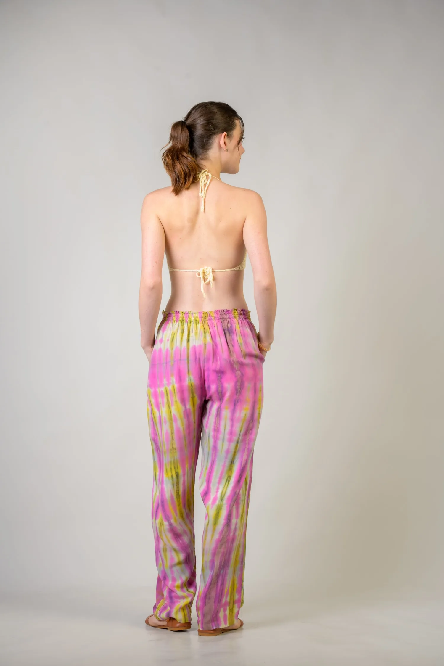 Color Pattern Pants