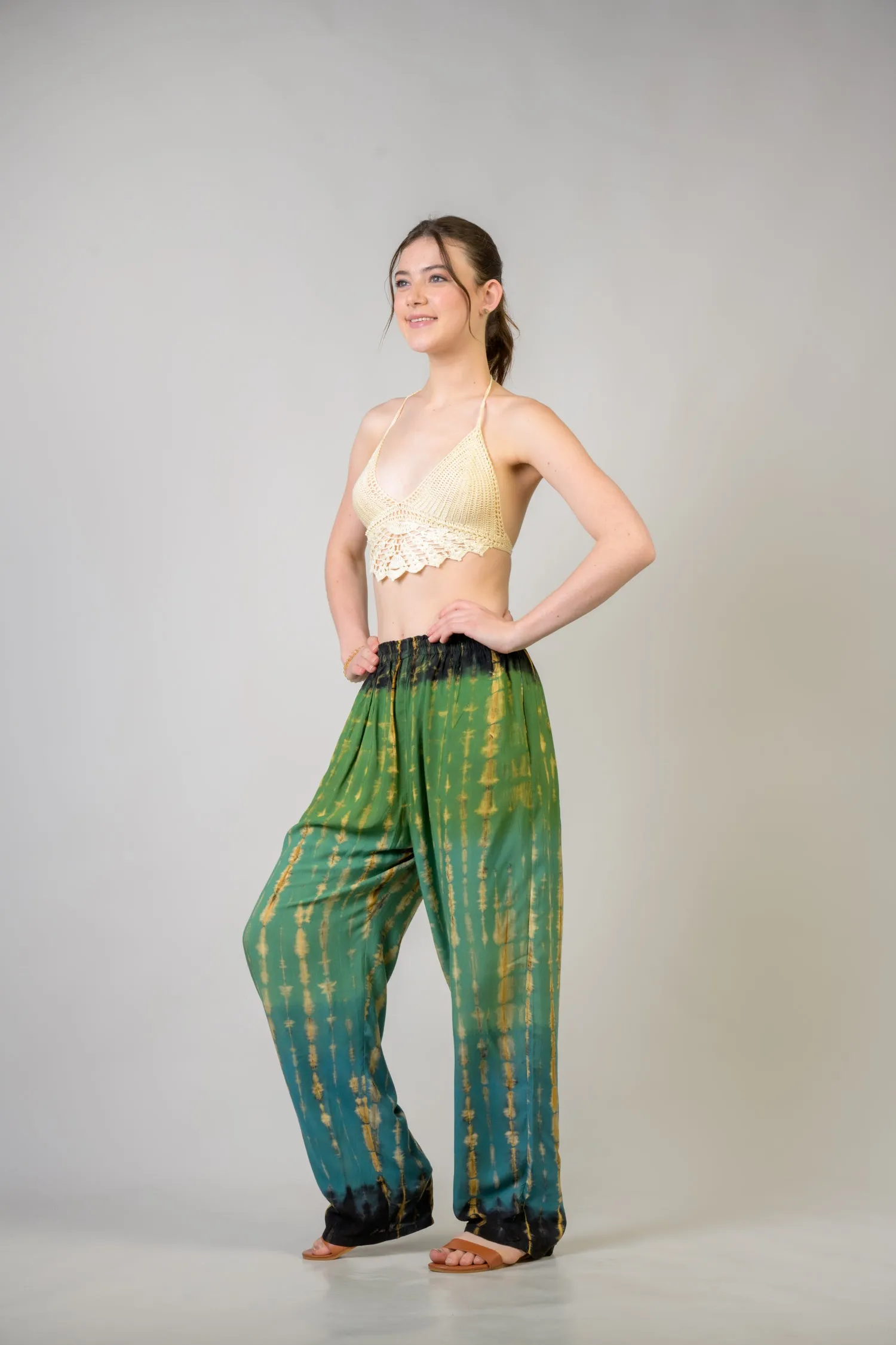 Color Pattern Pants