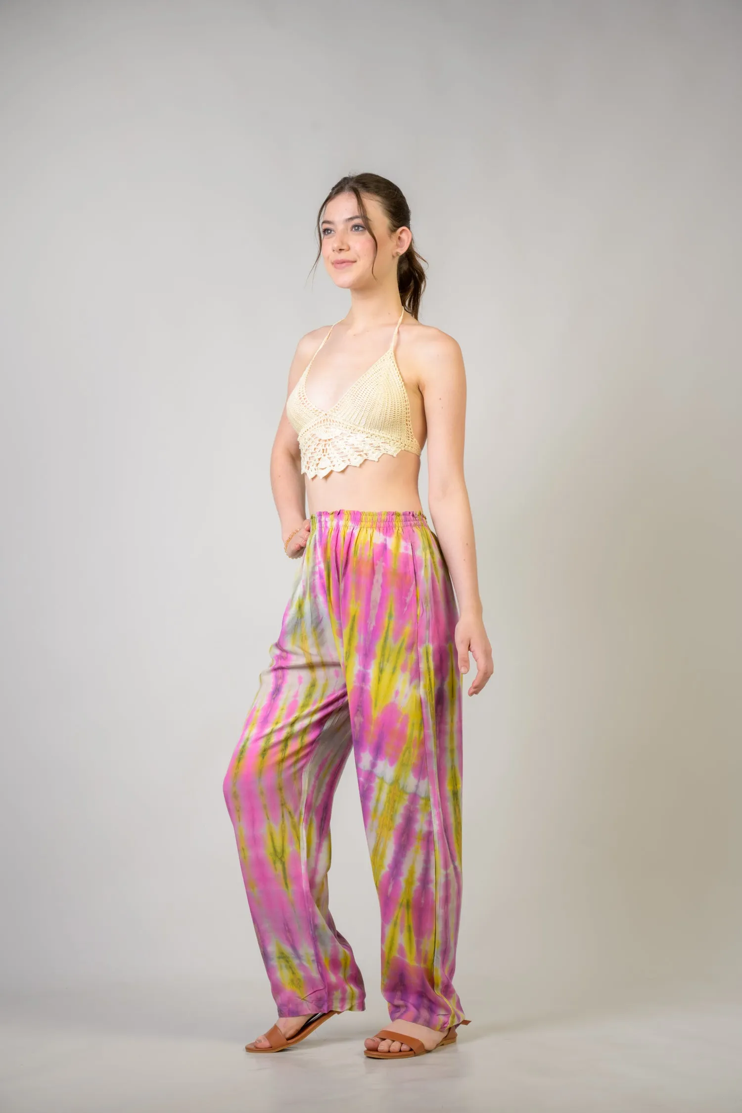 Color Pattern Pants