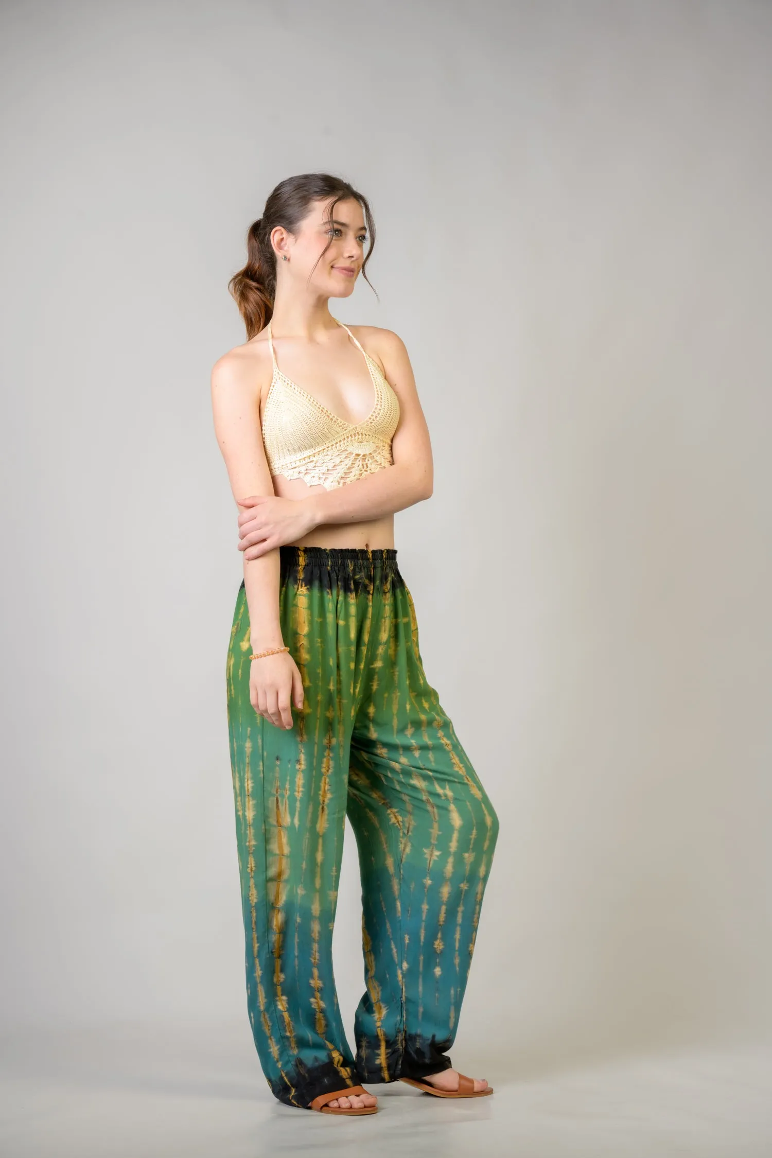 Color Pattern Pants