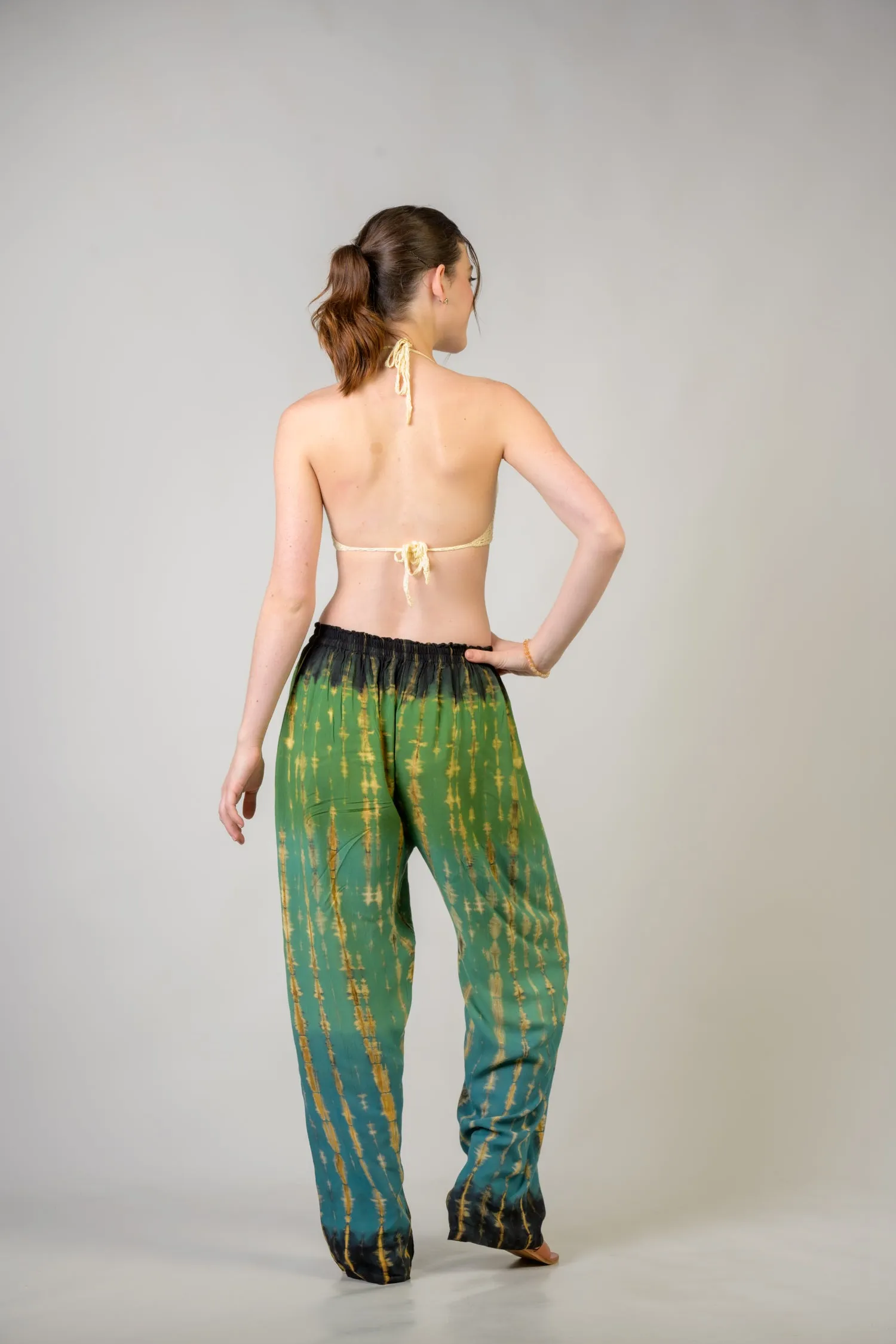 Color Pattern Pants