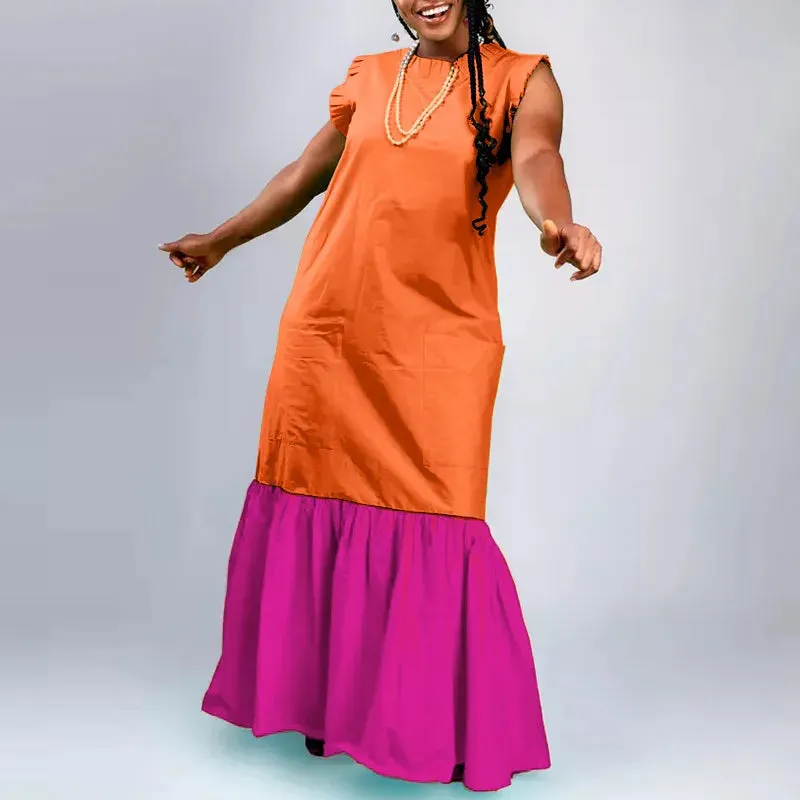 Colorblock Vibes Dress