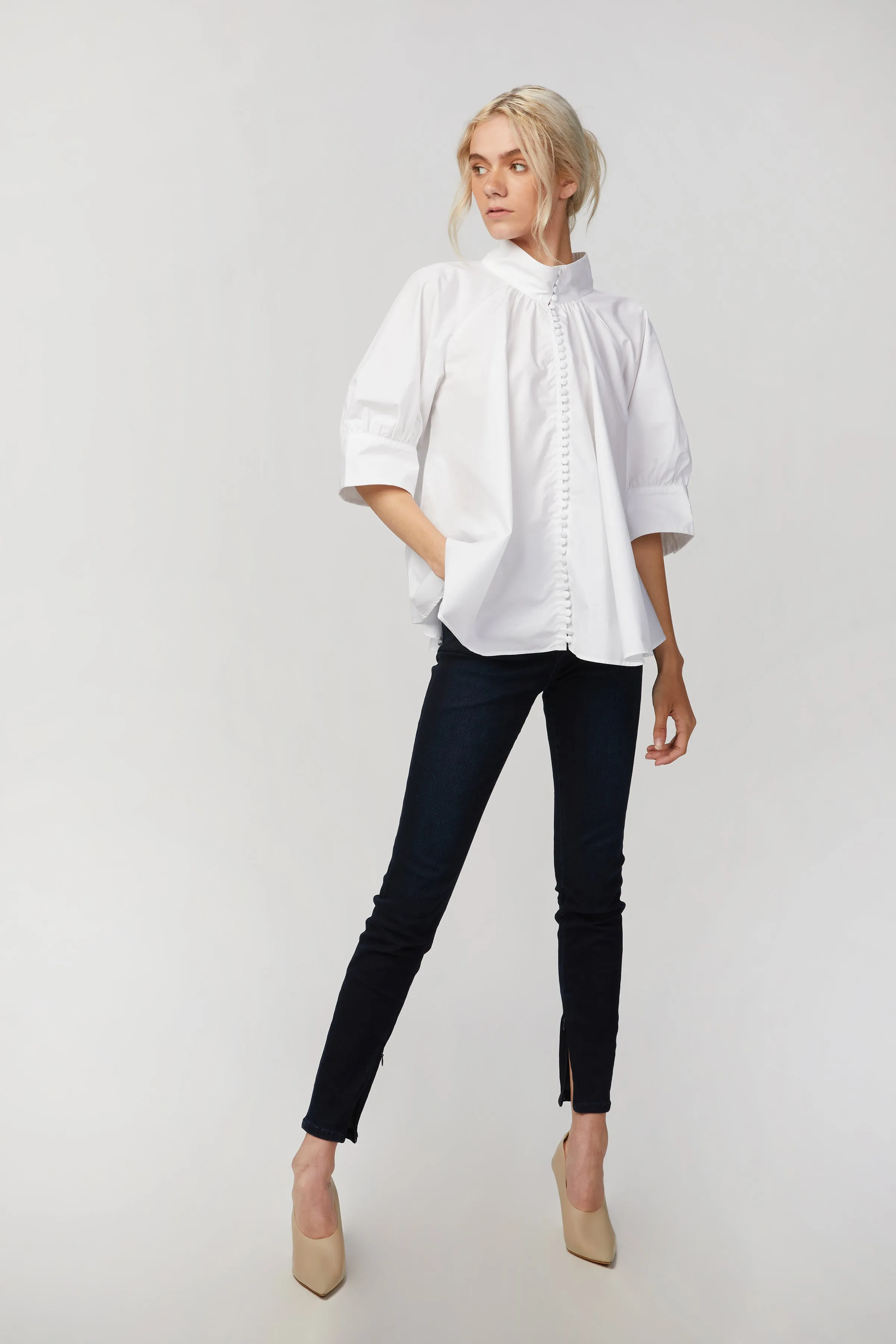 COTTON-POPLIN SHIRT